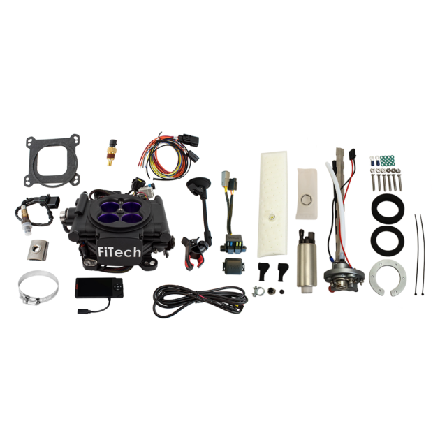 Mean Street 800 HP Matte Black EFI System Master Kit