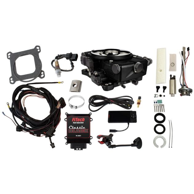 Go EFI Classic Black 650 HP EFI System Master Kit