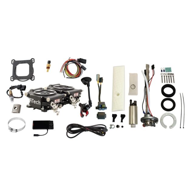 Go EFI 2x4 625 HP Matte Black EFI System Master Kit