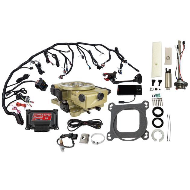 Retro LS 650 HP Classic Gold EFI System Master Kit