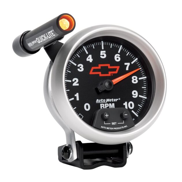 3-3/8 in. IN-DASH TACHOMETER, 0-10,000 RPM, SPORT-COMP II