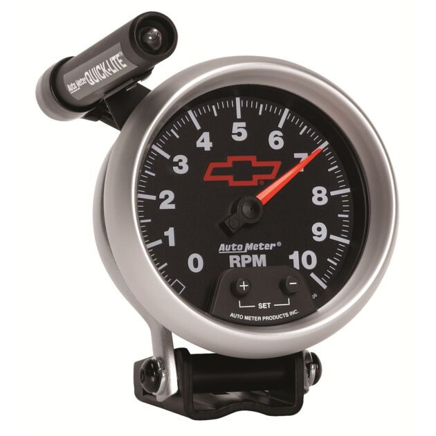 3-3/8 in. IN-DASH TACHOMETER, 0-10,000 RPM, SPORT-COMP II