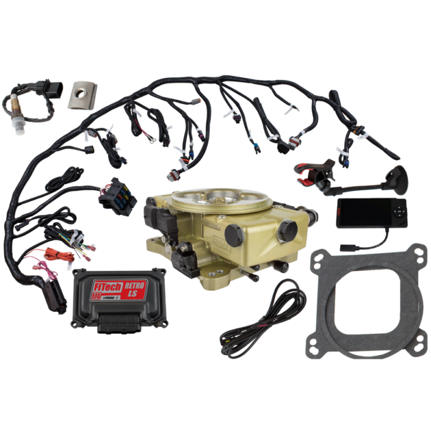 FiTech - Retro LS 650 HP Classic Gold EFI System