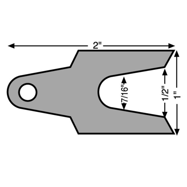 1/8"  DUO FIT SHIM (25)