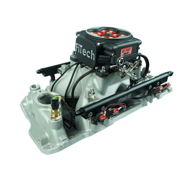 FiTech - Go Port 200-550 HP Chevy Small Block Port EFI System