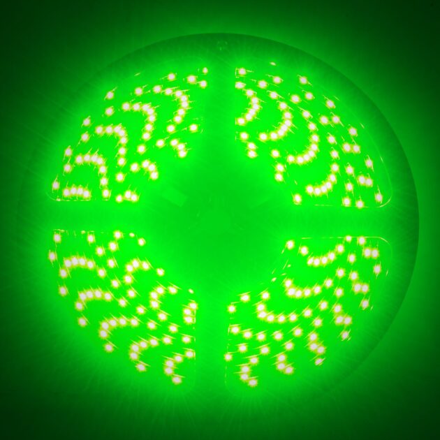 3801-004 - ORACLE Side Emitting LED 12 Strip - Green