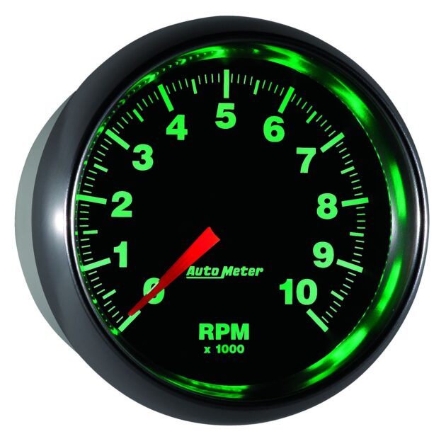 5 in. PEDESTAL TACHOMETER, 0-10,000 RPM, SPORT-COMP