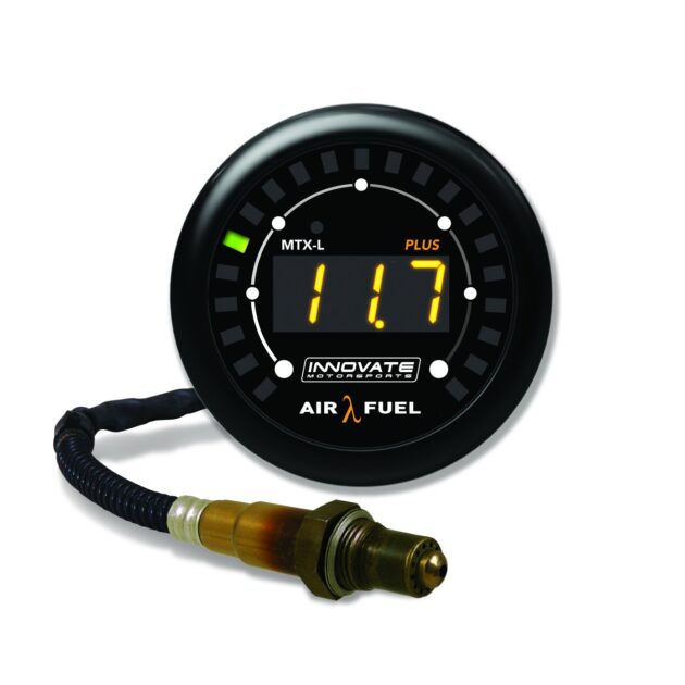 MTX-L PLUS: Digital Wideband Air/Fuel Ratio Gauge Kit (3 Ft.)