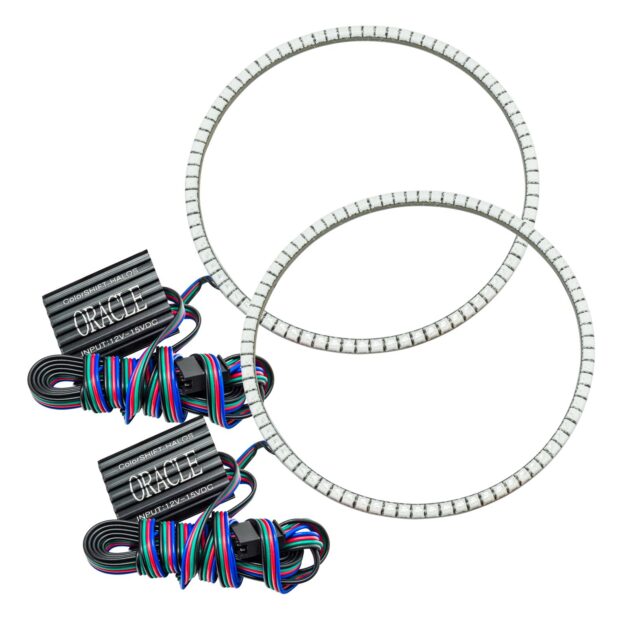 3948-334 - Hummer H1 1992-2006 ORACLE LED Waterproof Halo Kit