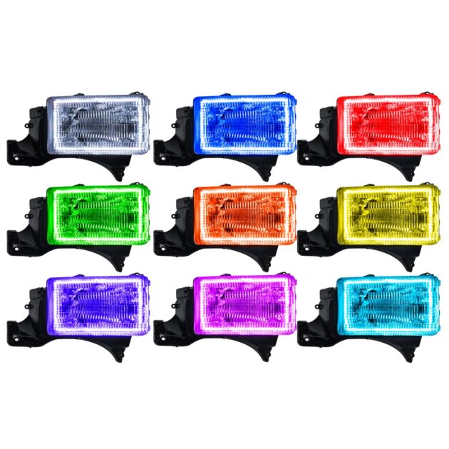 3956-330 - Dodge Ram 1994-2001 ORACLE ColorSHIFT Halo Kit