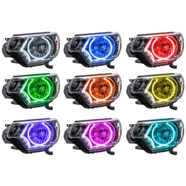 3970-334 - Toyota Tacoma 2012-2015 ORACLE ColorSHIFT Halo Kit