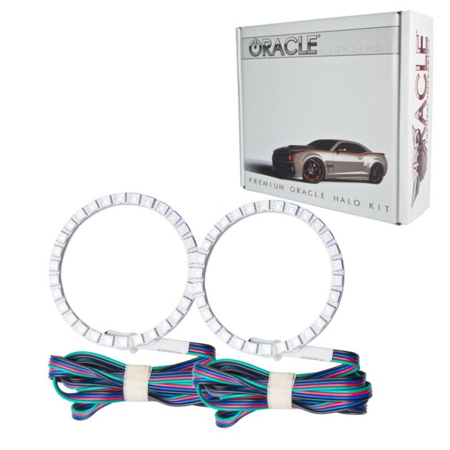 3980-504 - Infiniti G35 Sedan 2007-2008 ORACLE ColorSHIFT Halo Kit