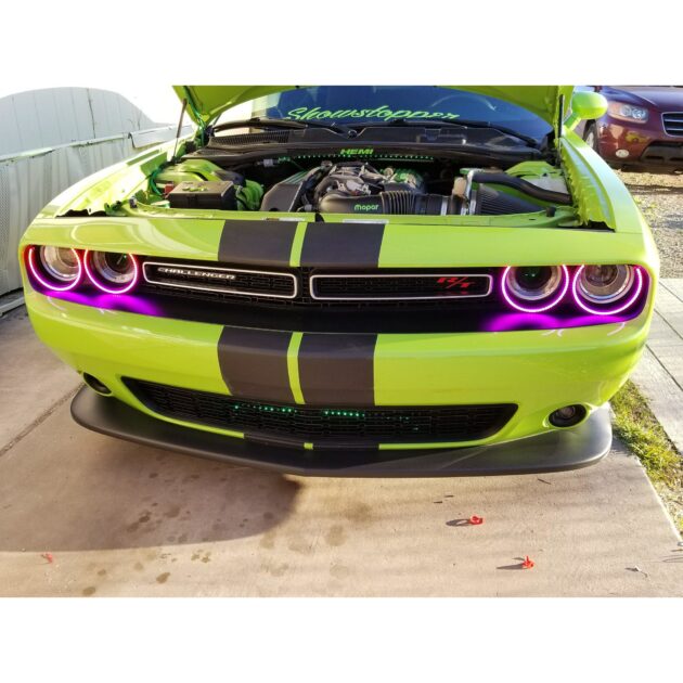 3990-333 - Dodge Challenger 2015-2018 ORACLE LED Waterproof Halo Kit