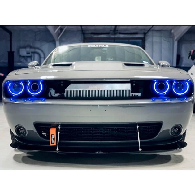 3990-333 - Dodge Challenger 2015-2018 ORACLE LED Waterproof Halo Kit