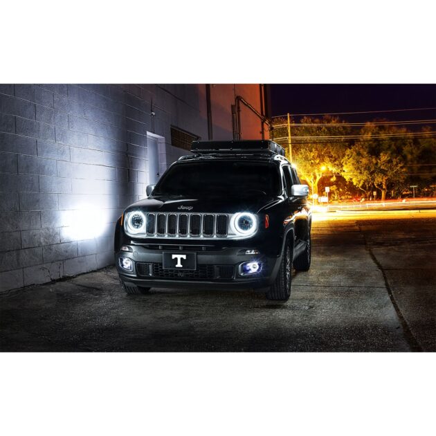 3991-001 - Jeep Renegade 2015-2018 ORACLE LED Halo Kit