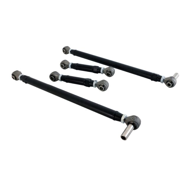 Replacement 4-Link bar kit with R-Joints, dbl adj. for 1964-1970 Mustang (Old)