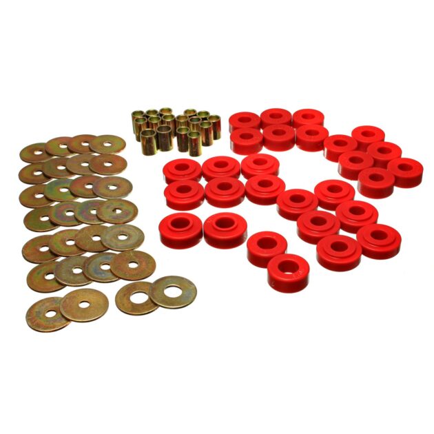 Leaf Spring Bushing Set