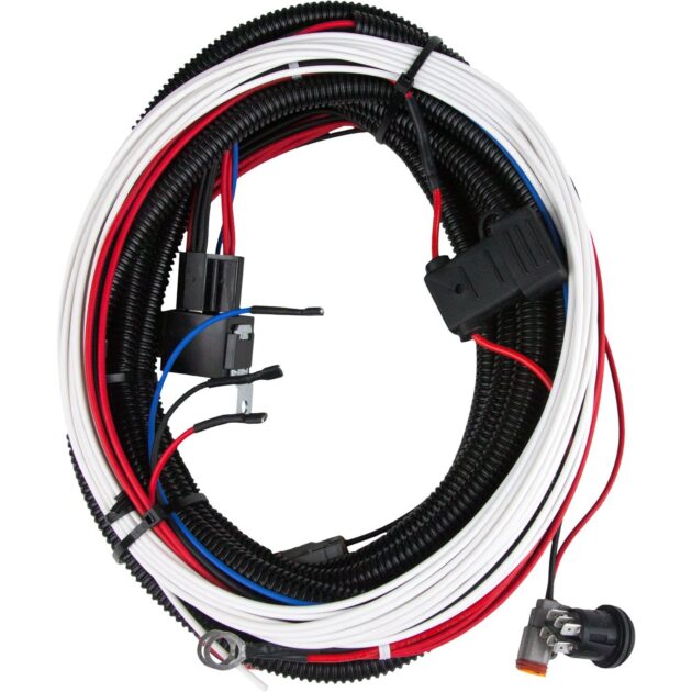 RIGID Wire Harness, Fits SR-M And SR-Q Series Back Up Kits