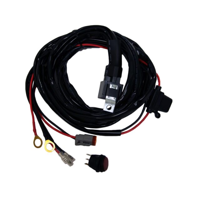 RIGID Wire Harness, Fits 20-50 Inch SR-Series And 10-30 Inch E-Series