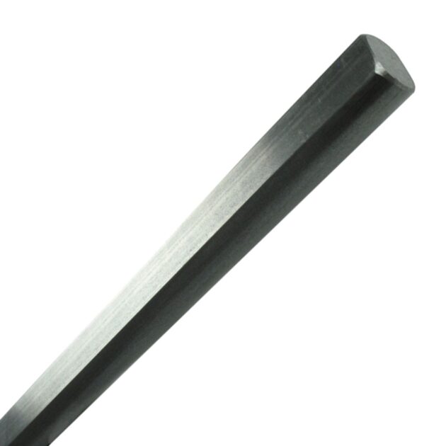 Borgeson - Steering Shaft - P/N: 409412 - Steel Double-D steering shaft. 3/4 in. Double-D full length of shaft, 12 in. long.