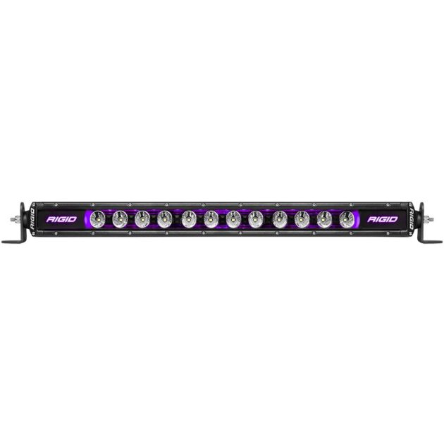 RIGID Q-Series PRO LED Light, Flood/Diffused, Black Housing, Single