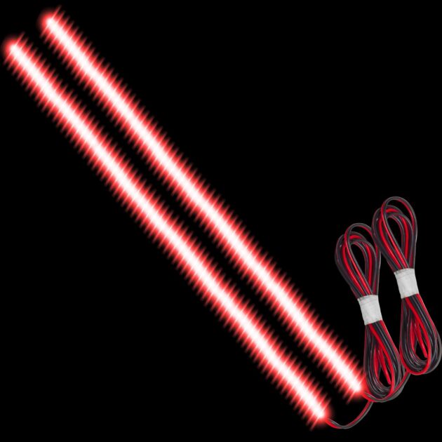 4507-003 - ORACLE 8in. Concept LED Strip (Pair) - Red