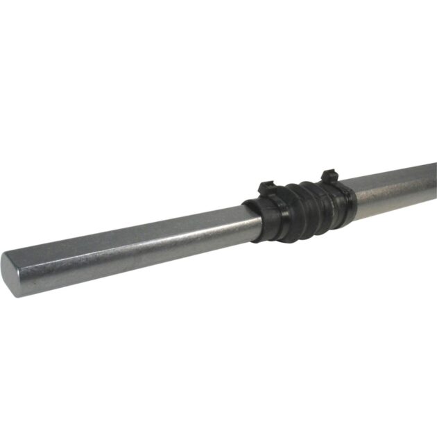 Borgeson - Steering Shaft - P/N: 450036 - Steel telescopic steering shaft. 36 in. Extended length with 3/4 in. Double-D and 1 in. Double-D ends.