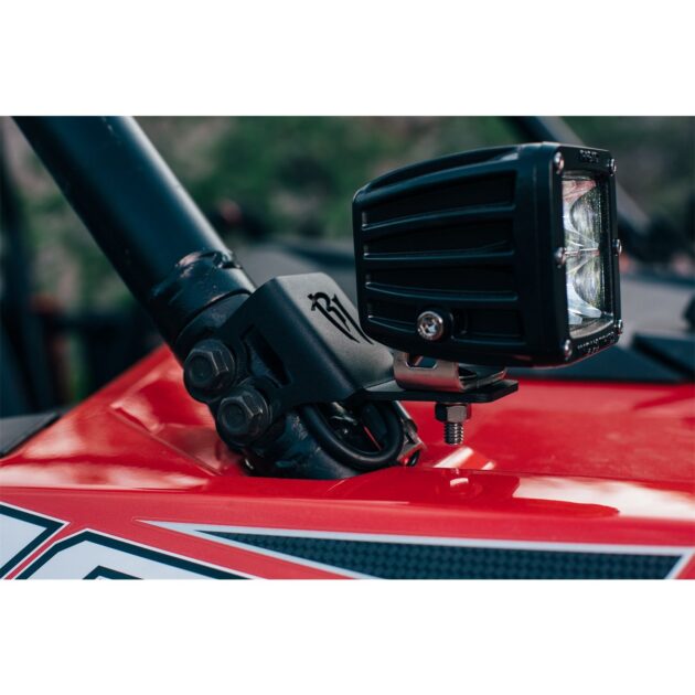 RIGID 2014-2020 Polaris XP1000 A-Pillar Mount Kit, fits D-Series or Radiance Pod