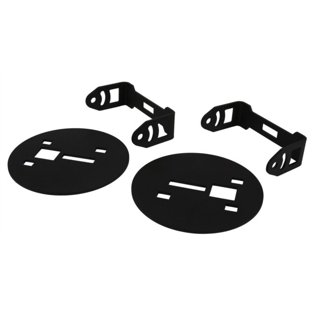 RIGID 2015-2019 Chevy 2500/3500 Fog Mount Kit, Fits Most Pod Lights