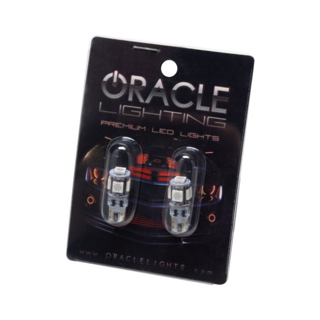 4801-007 - ORACLE T10 5 LED 3 Chip SMD Bulbs (Pair) - Purple