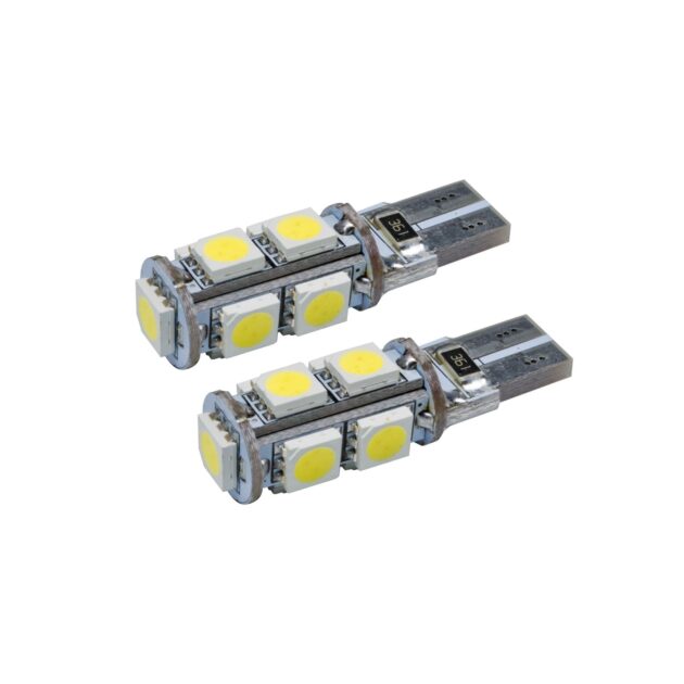 4804-001 - ORACLE T10 9 LED 3 Chip SMD Bulbs (Pair) - Cool White