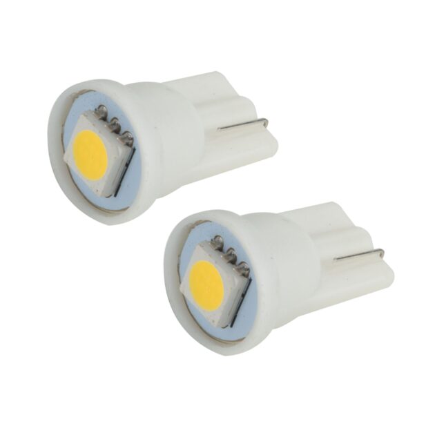 4806-001 - ORACLE T10 1 LED 3-Chip SMD Bulbs (Pair) - Cool White