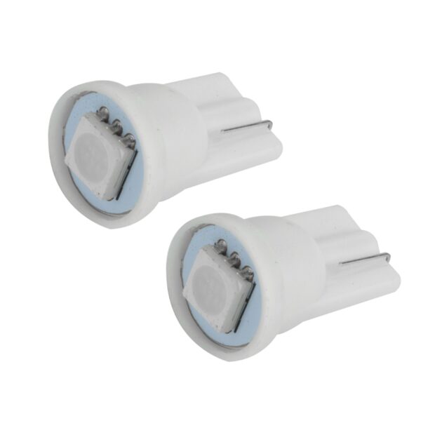 4806-002 - ORACLE T10 1 LED 3-Chip SMD Bulbs (Pair) - Blue