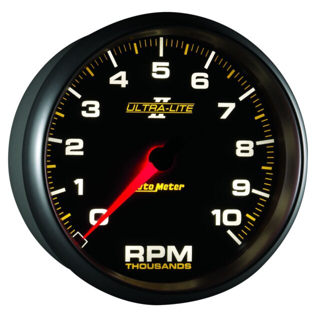 5 in. IN-DASH TACHOMETER, 0-10,000 RPM, PRO-COMP