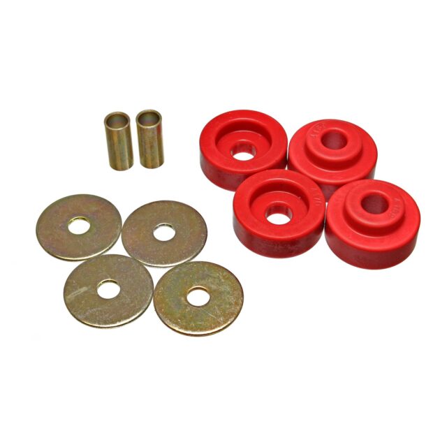 Torsion Bar Crossmember Mount Bushing Set