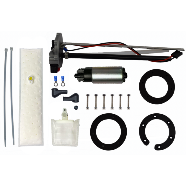 FiTech - Go Fuel 340 LPH EFI Fuel Tank Kit, 1973-1981 GM Truck SWB