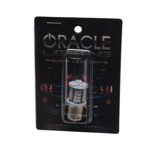 5005-005 - ORACLE 1156 13 LED 3-Chip Bulb (Single) - Amber
