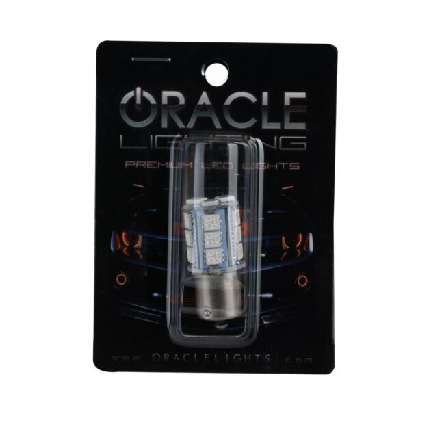 5105-005 - ORACLE 1156 18 LED 3-Chip SMD Bulb (Single) - Amber