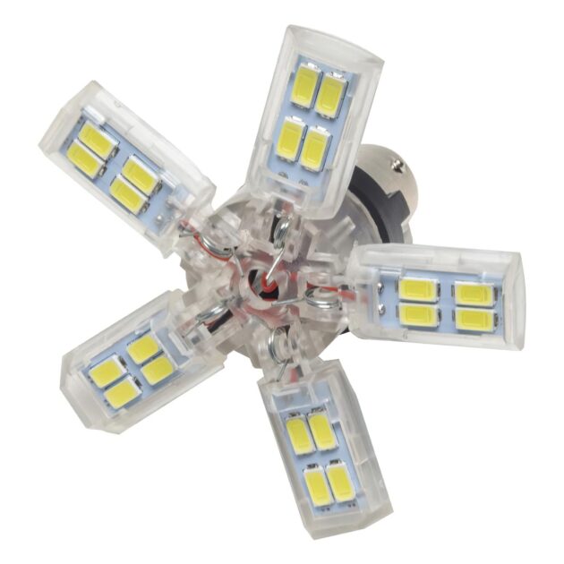 5106-001 - ORACLE 1156 15 SMD 3 Chip Spider Bulb (Single) - Cool White