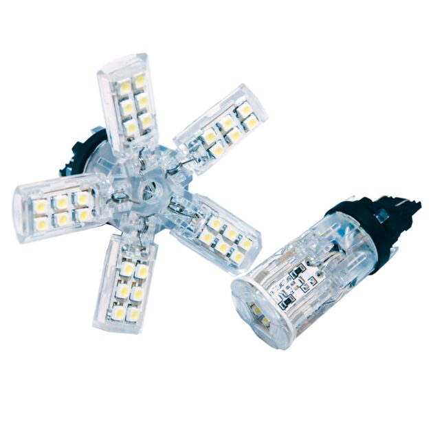 5110-001 - ORACLE 7440 24 SMD 3 Chip Spider Bulb (Single) - Cool White