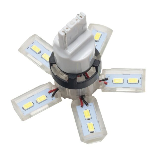 5110-001 - ORACLE 7440 24 SMD 3 Chip Spider Bulb (Single) - Cool White