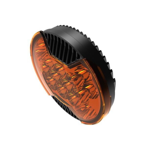 SlimLite 8 In. LED - Light Shield - Amber