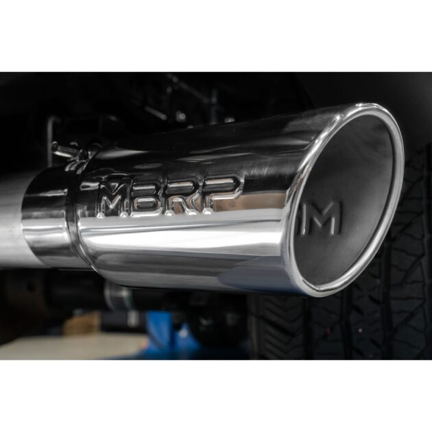 MBRP Exhaust 3in. Cat Back; Single Side Exit; AL