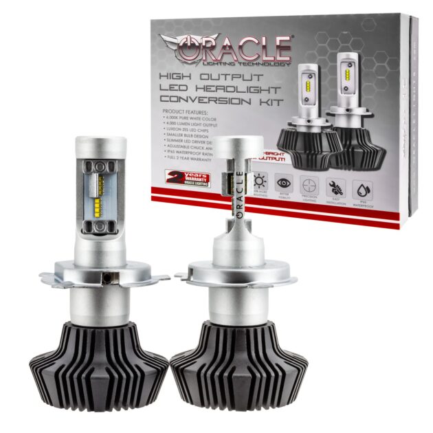 5231-001 - ORACLE H4 4,000 Lumen LED Headlight Bulbs (Pair)