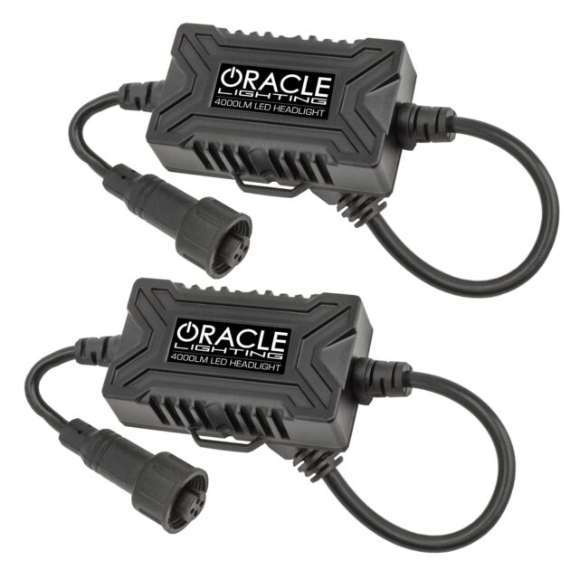 5231-001 - ORACLE H4 4,000 Lumen LED Headlight Bulbs (Pair)