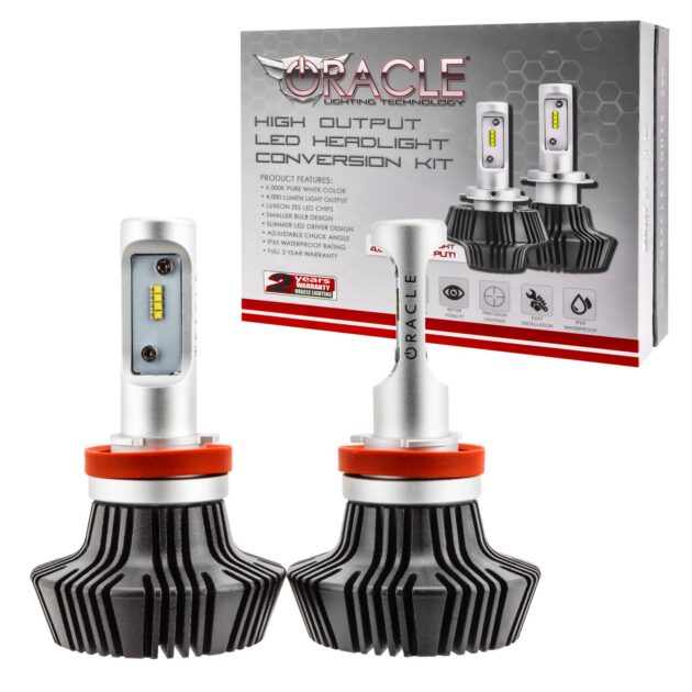5233-001 - ORACLE H8 4,000 Lumen LED Headlight Bulbs (Pair)