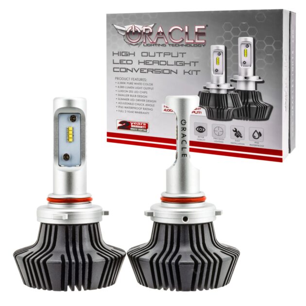 5234-001 - ORACLE H10 4,000 Lumen LED Headlight Bulbs (Pair)