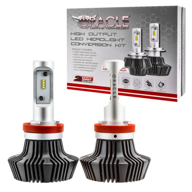 5235-001 - ORACLE H11 4,000 Lumen LED Headlight Bulbs (Pair)