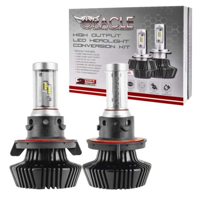 5236-001 - ORACLE H13 4,000 Lumen LED Headlight Bulbs (Pair)