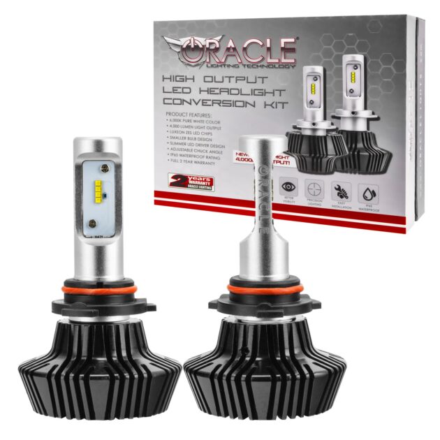 5240-001 - ORACLE 9006 4,000 Lumen LED Headlight Bulbs (Pair)